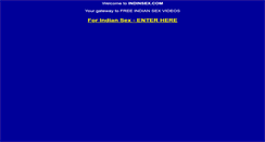 Desktop Screenshot of indinsex.com